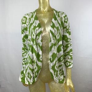 Chico's Thin knit Cardigan Sz 2 Med